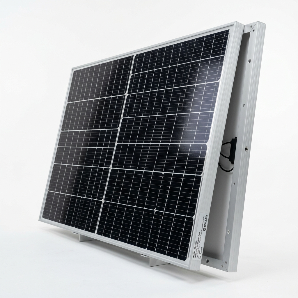 Mono PERC Solar Panel (550W)