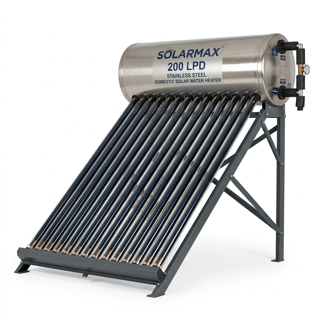 Solar Water Heater (200 LPD)