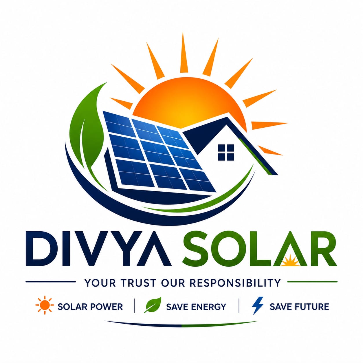 Divya Solar Logo